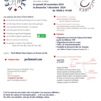 Portes ouvertes au Domaine de "Pech-Ménel"