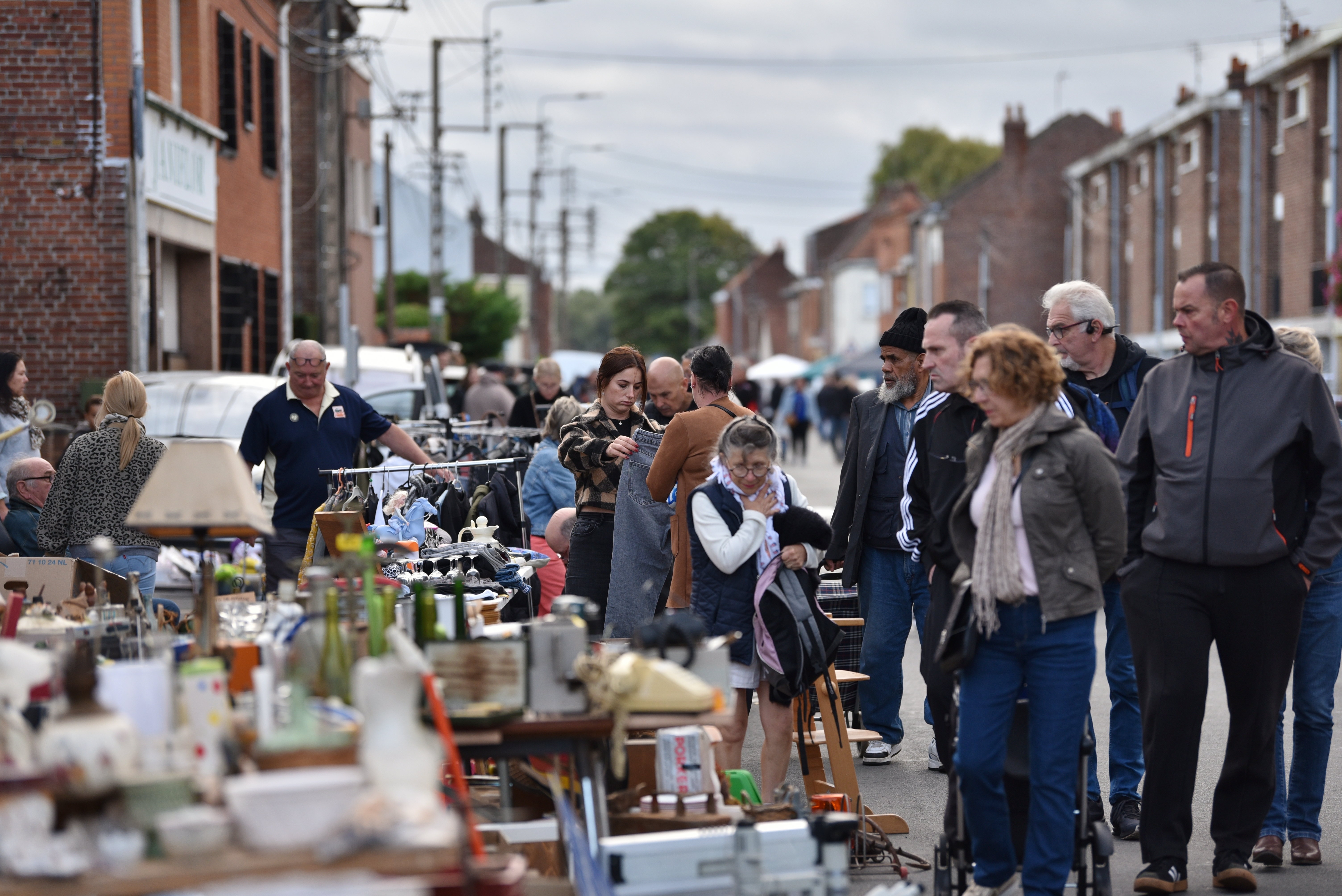 Marché aux puces