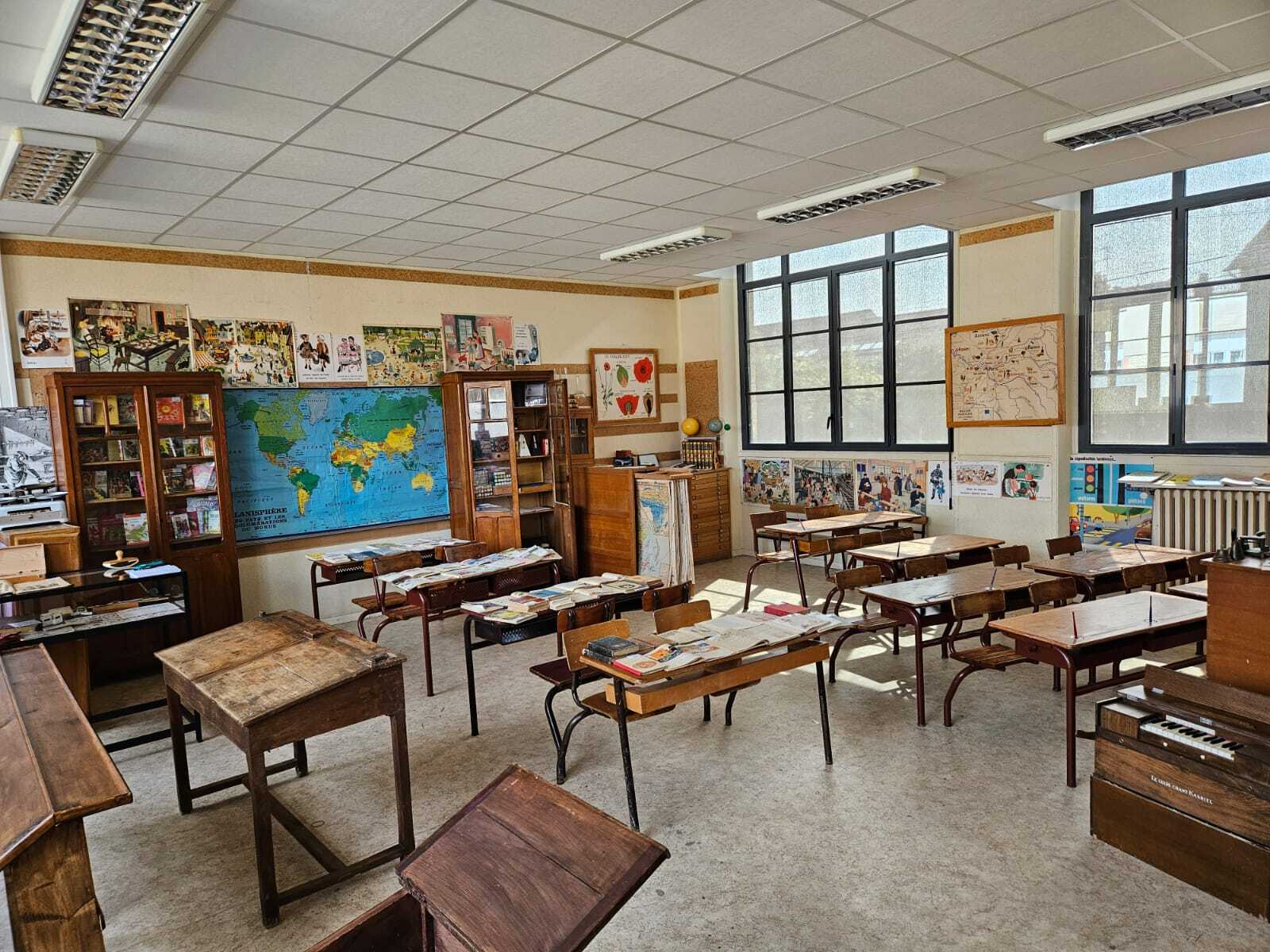 L’école musée de Beaumont-sur-Oise