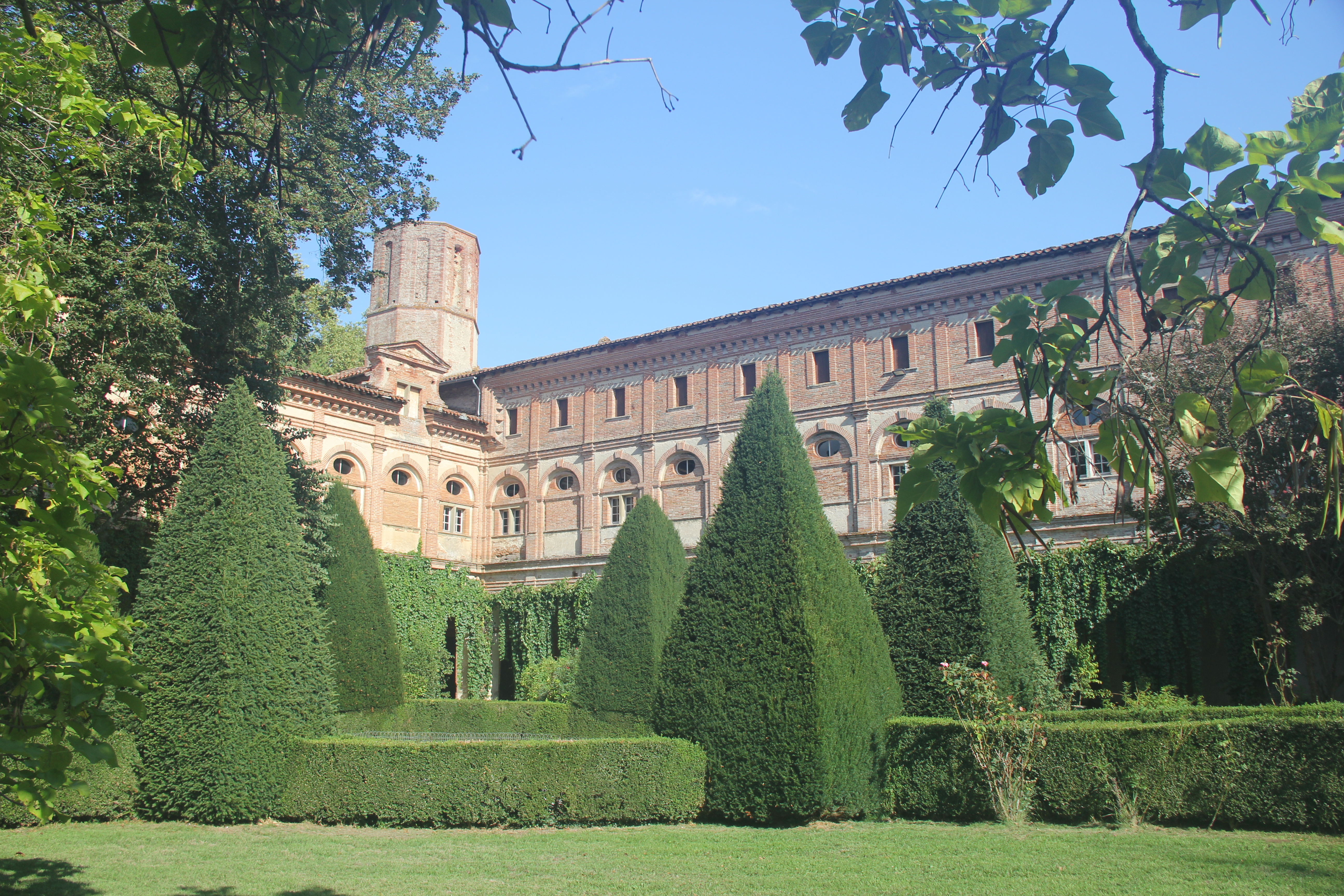 Visite guidée de l'ancienne Abbaye de Boulbonne