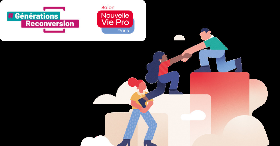 Salon Générations Reconversion – Nouvelle Vie Professionnelle