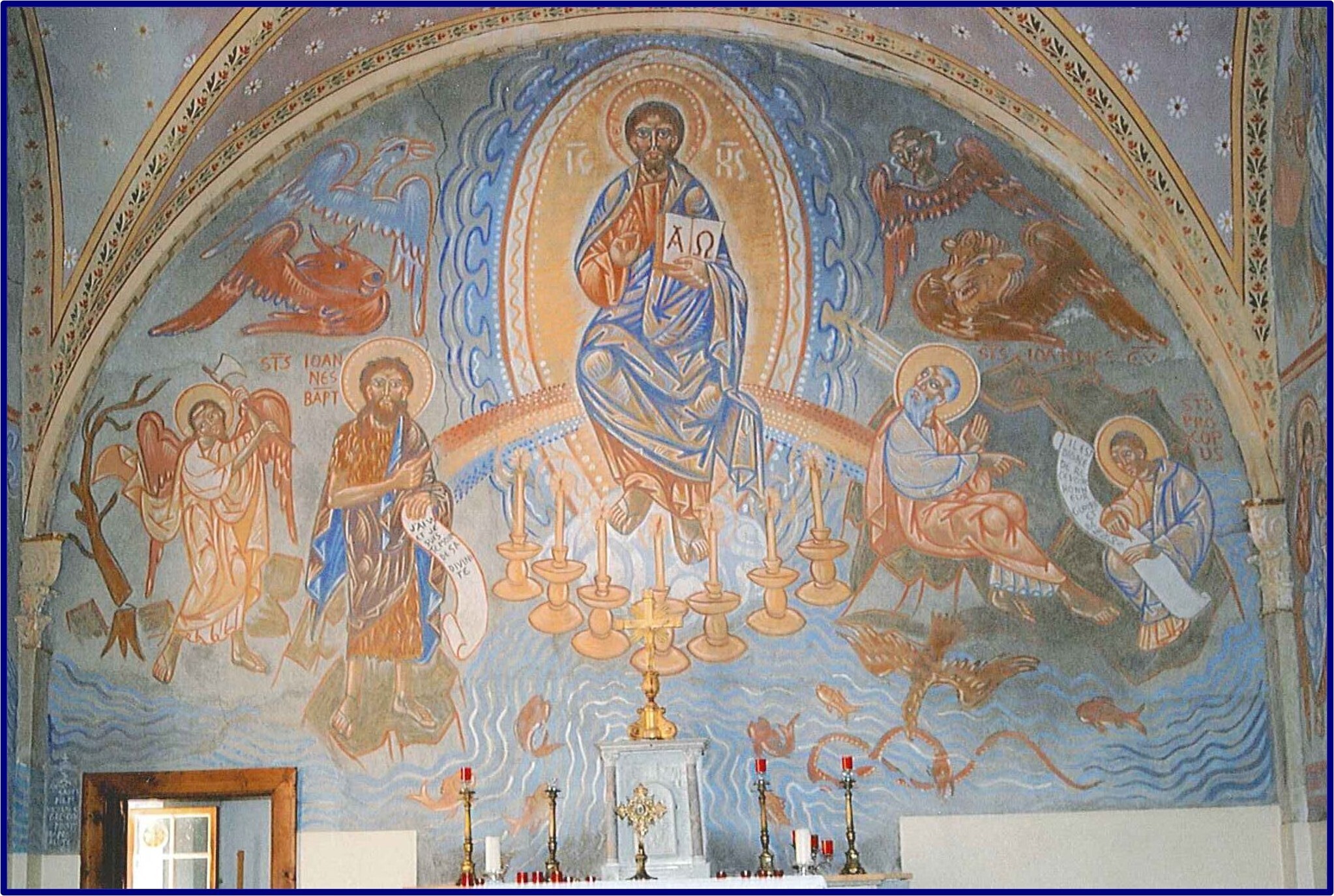 Visite libre : sur les traces de Nicolaï Greschny - Chapelle Saint-Jean