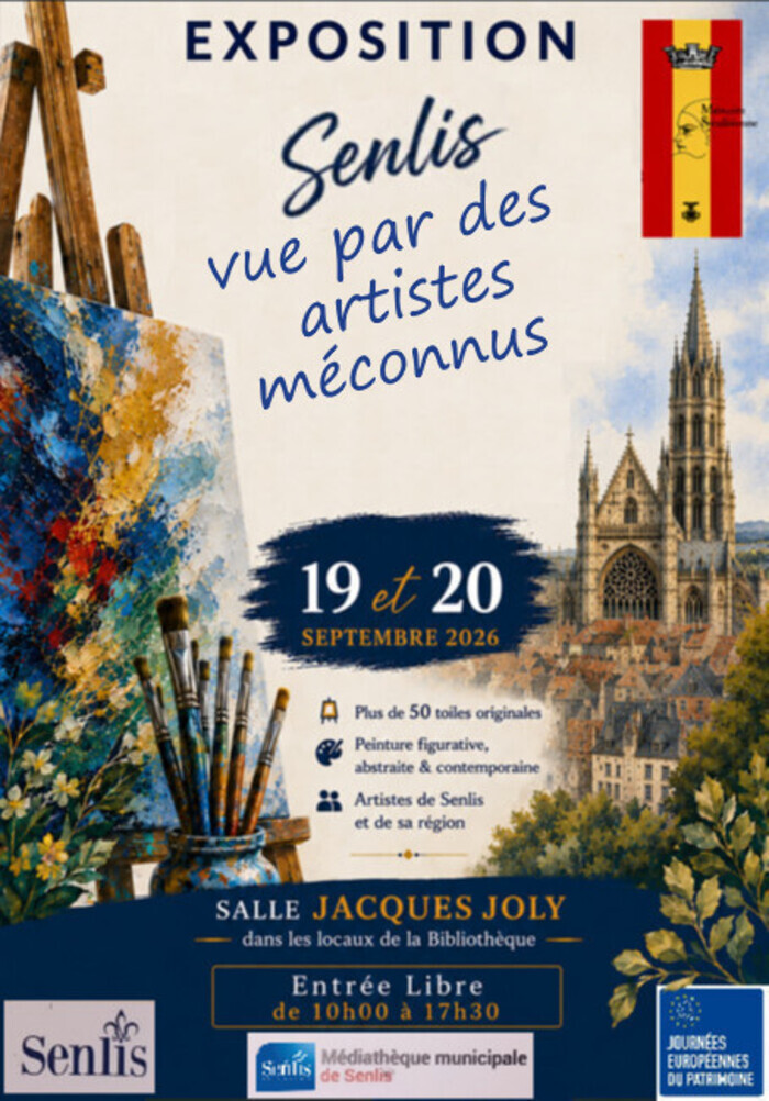 Exposition de toiles de Senlis