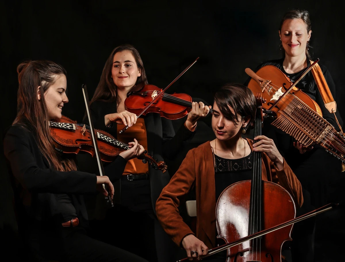 Femti Fem à La Scénette de l'Abbaye-Nouvelle