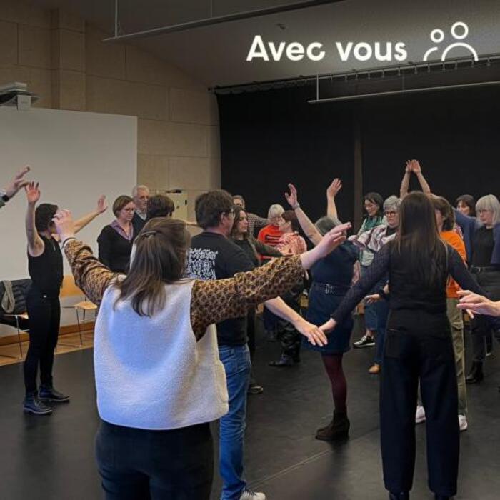 Atelier : Dansez les œuvres