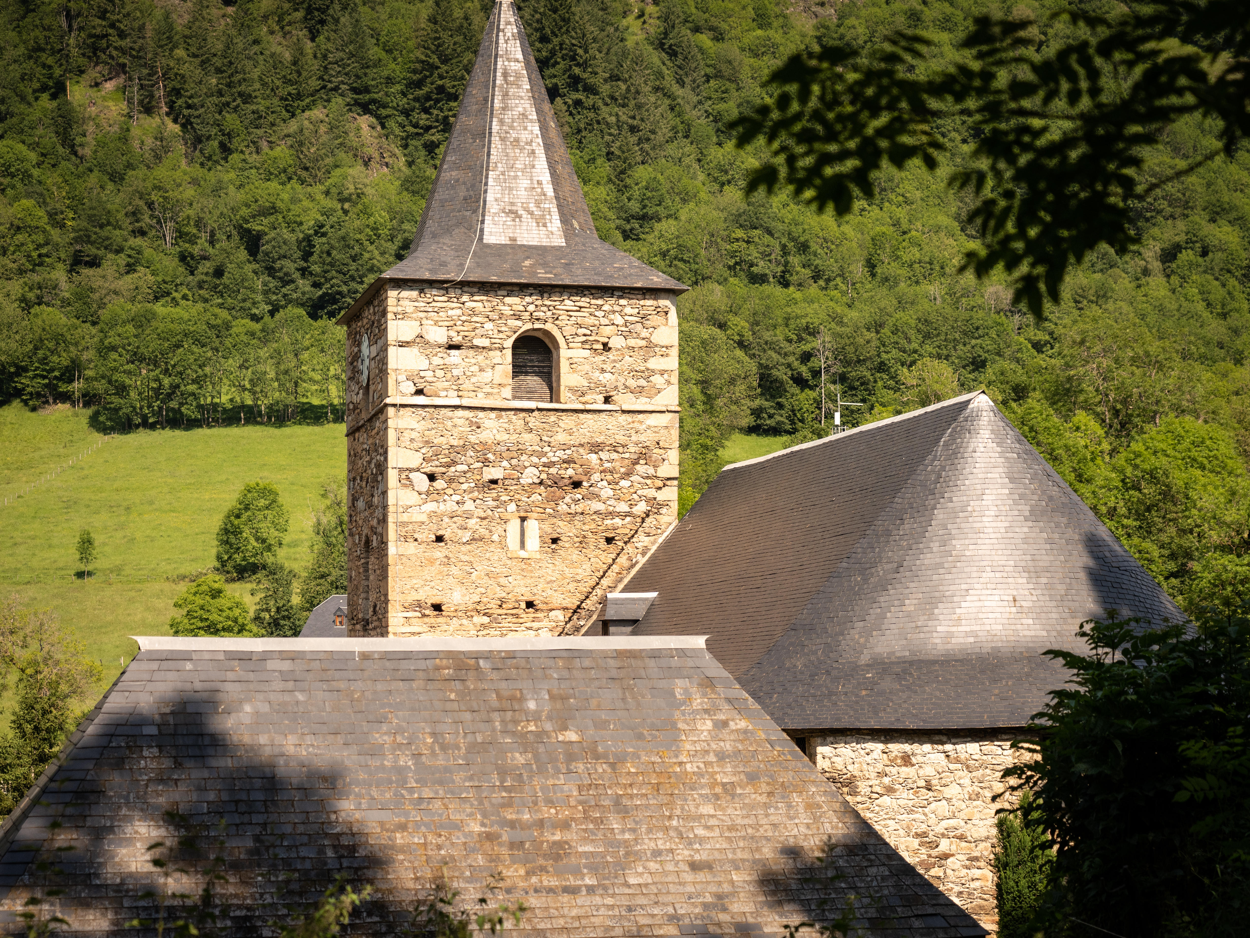 Visite commentée : ouverture de l'église Saint-Vincent de Génos