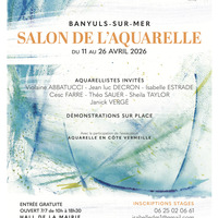 Salon de l'Aquarelle - Stage Théo Sauer, Lumière et profondeur