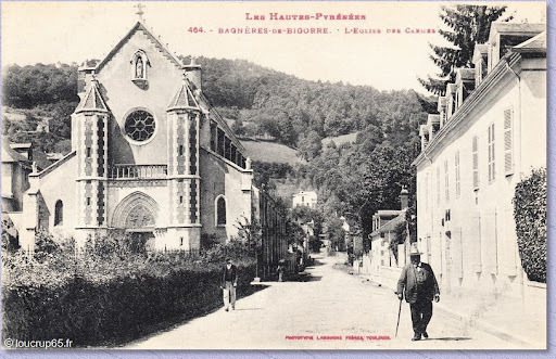 Visite commentée de l'église des Carmes - Chapelle de l'hôpital