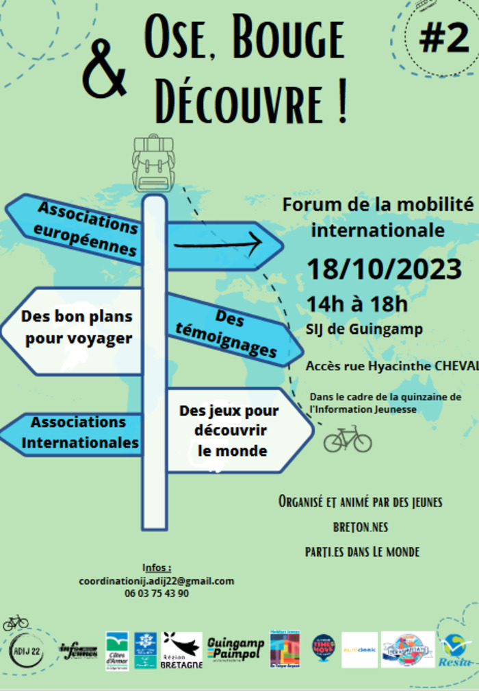 Forum “Ose, BOuge & Découvre !“