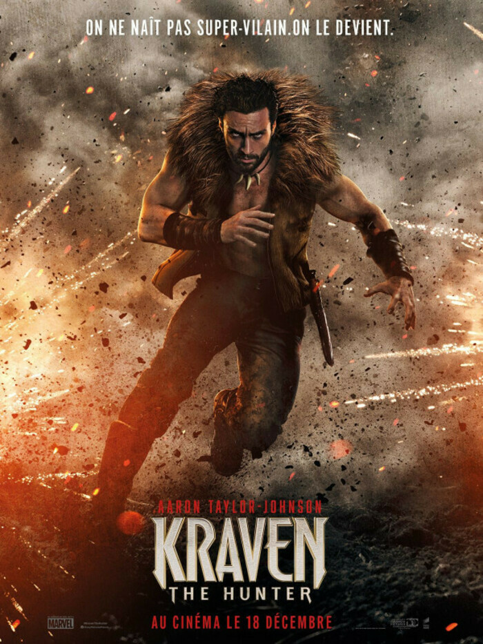 Kraven the Hunter Le 19 déc 2024