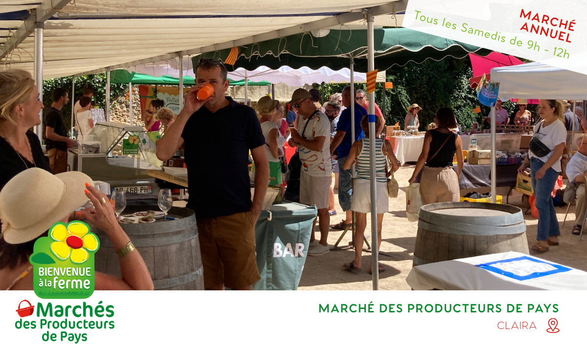 Marché des producteurs de pays® annuel