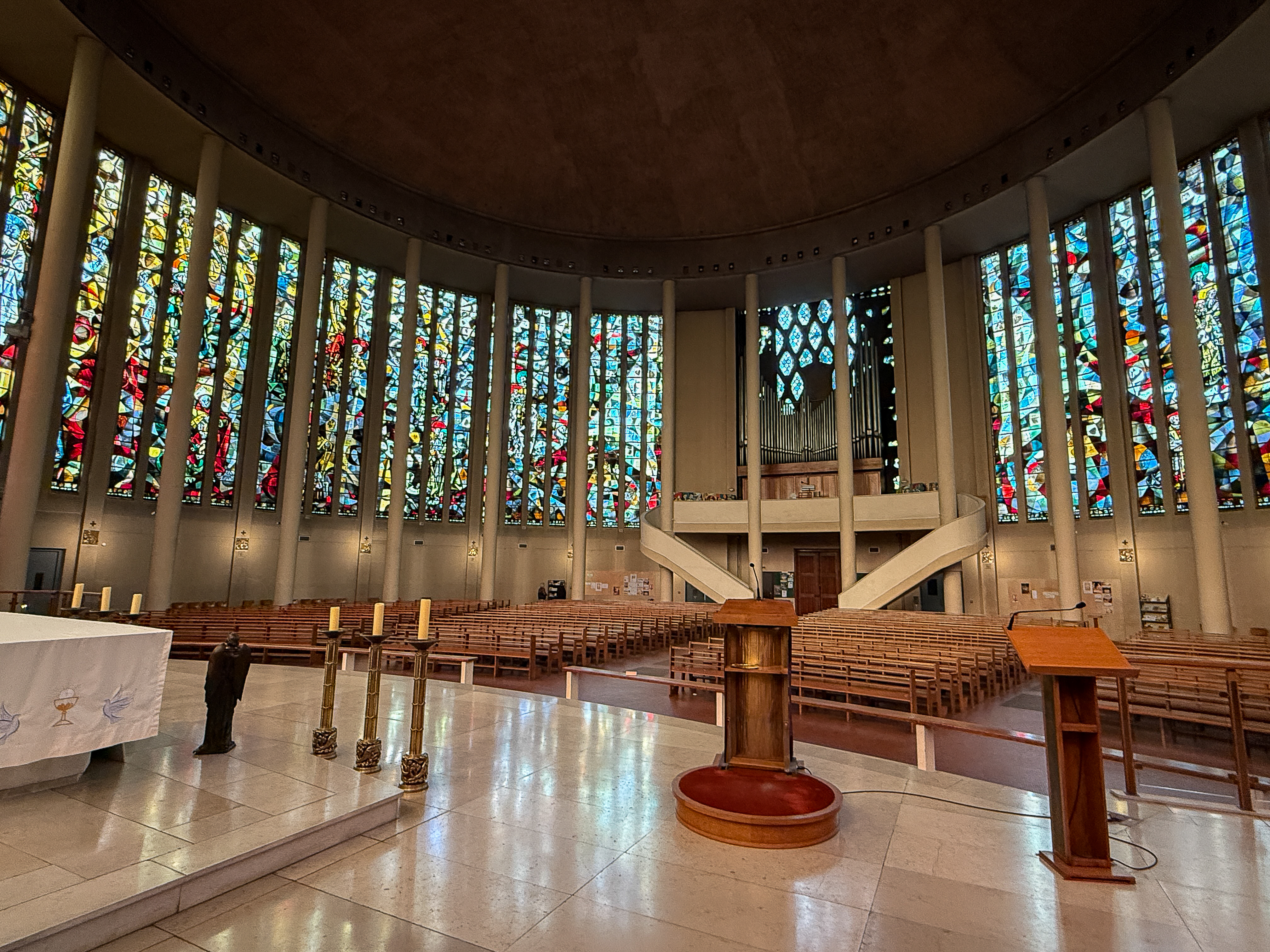 Visite église d'Yvetot