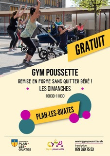Cours de remise en forme sans quitter bébé !