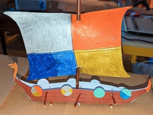 Atelier famille «Drakkar!»