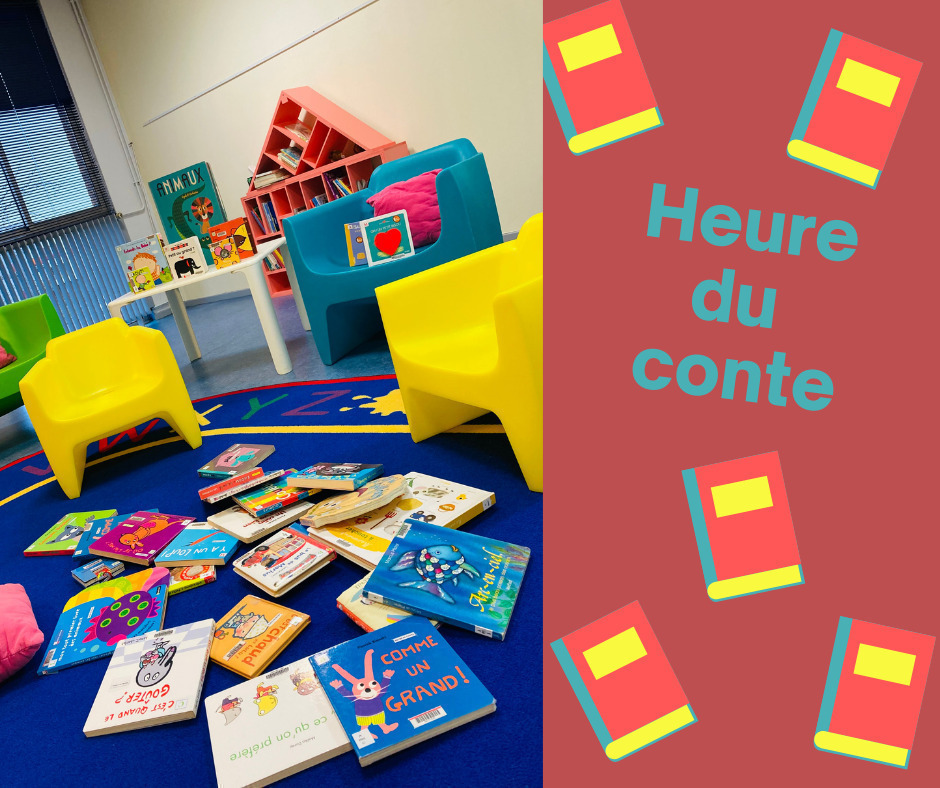 HEURE DU CONTE