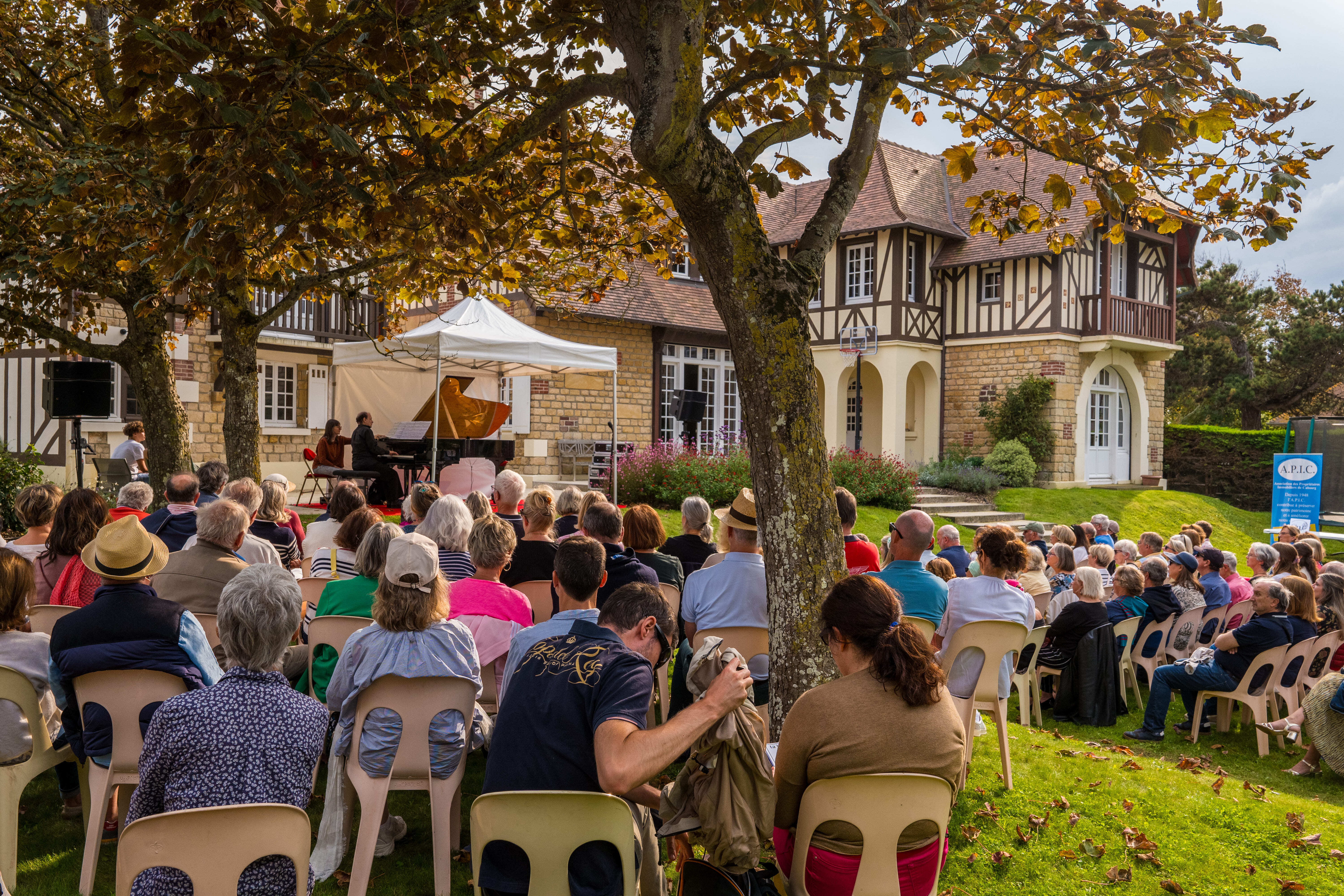 Concert : villas en musique