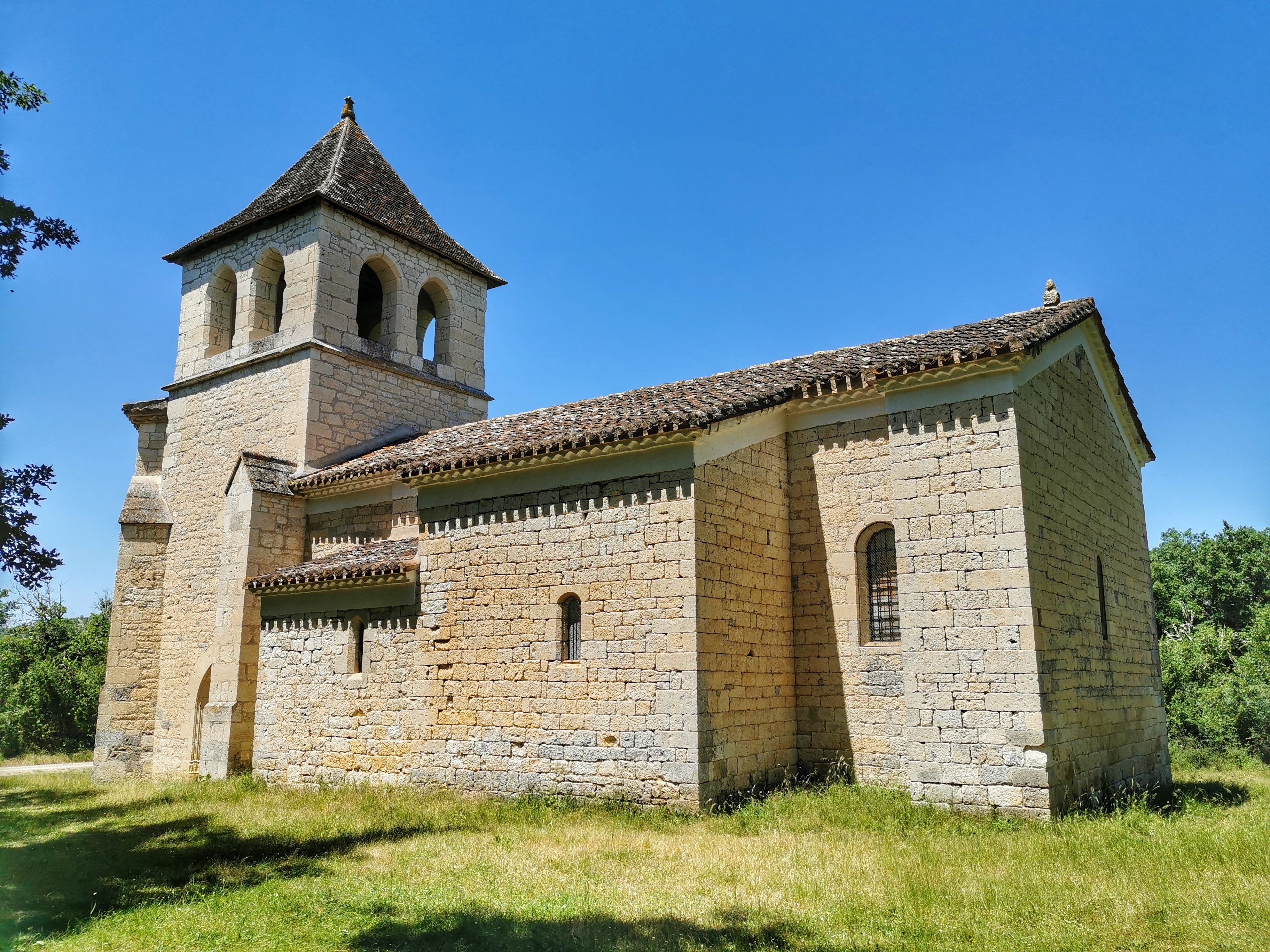 Visite commentée de l'église de Saux