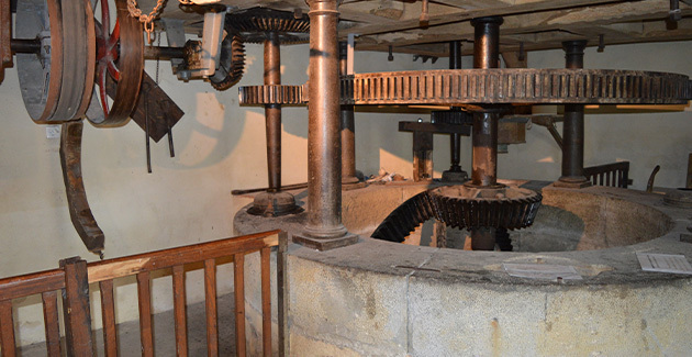 Atelier "Des engrenages à la roue : comprendre le moulin"