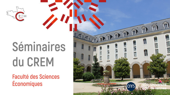 [Seminaire CREM] Présentation des doctorants du CREM