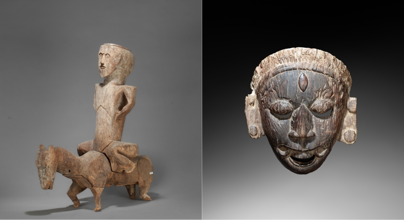 Visite L'essence des collections : Collection Durand-Dessert, Les sommets de l’art himalayen
