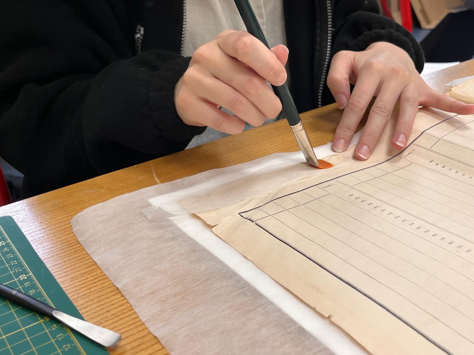 Atelier conservation préventive