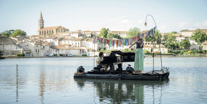 Piano du lac : Langesse