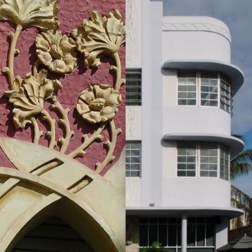 Micro-Conférence : les différences entre l'Art nouveau et l'Art déco !
