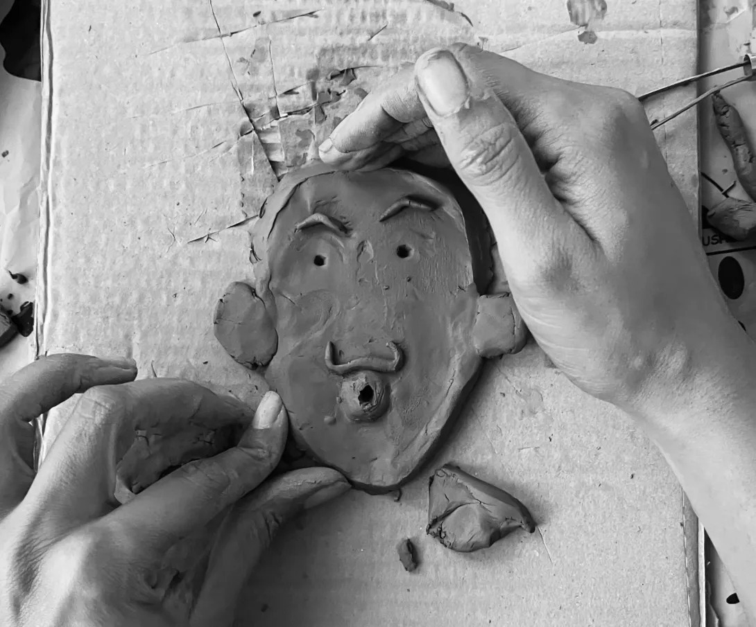 Atelier Apprenti sculpteur : Argh ! Snif... Whouaaah !