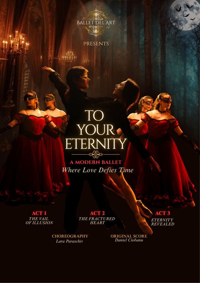 Affiche — To Your Eternity