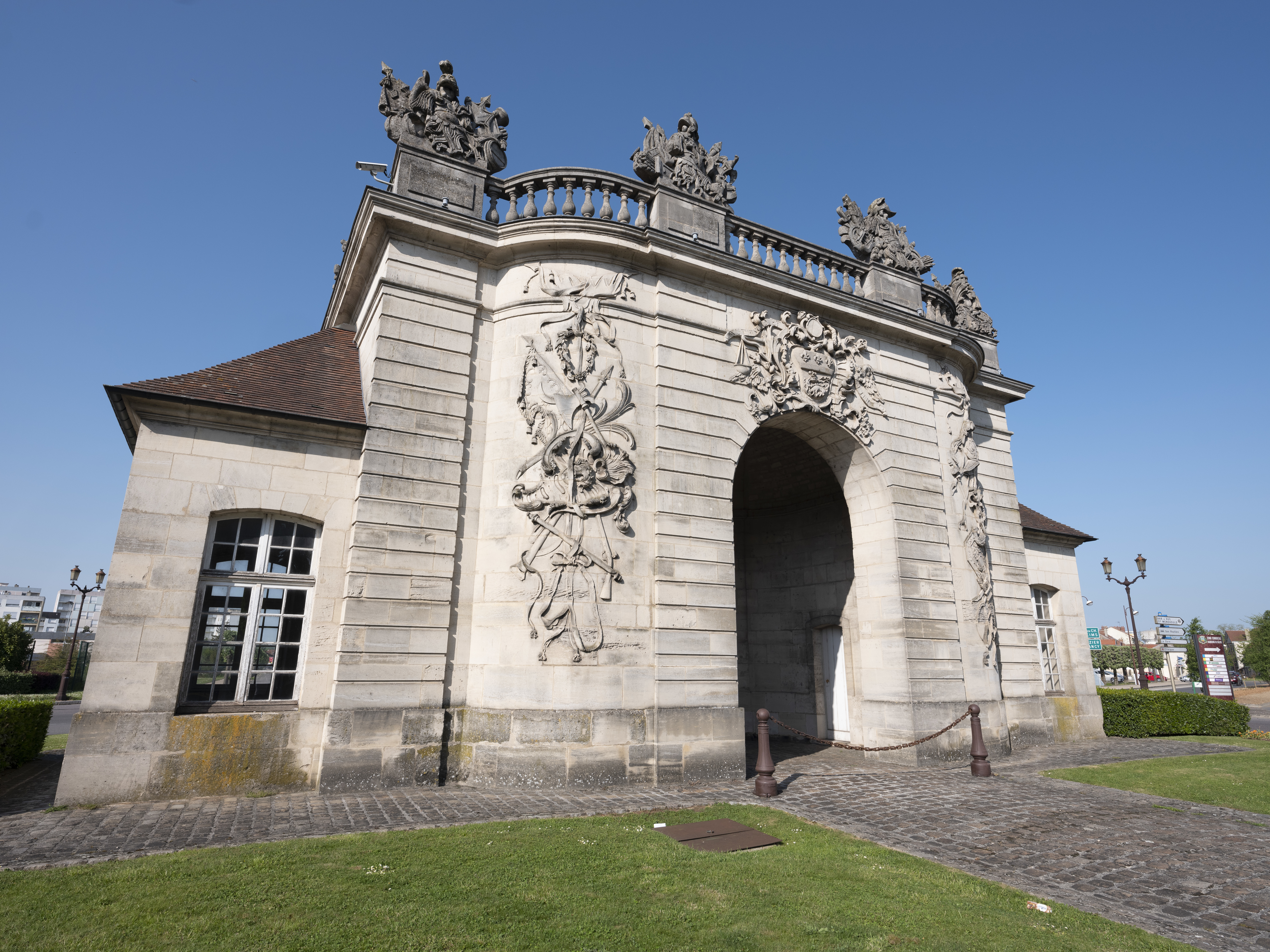 Découvrez un des derniers vestiges des fortifications d'une ville
