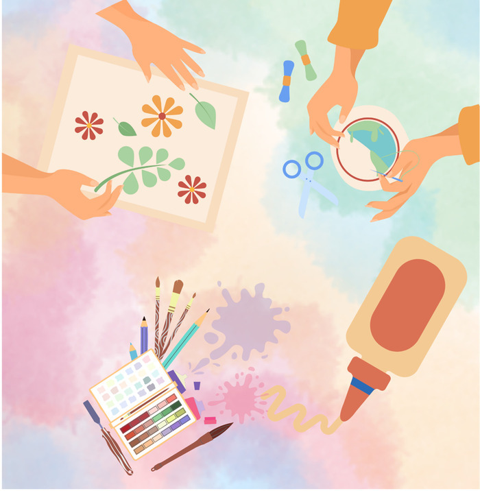 P'tit atelier créatif, dès 8 ans