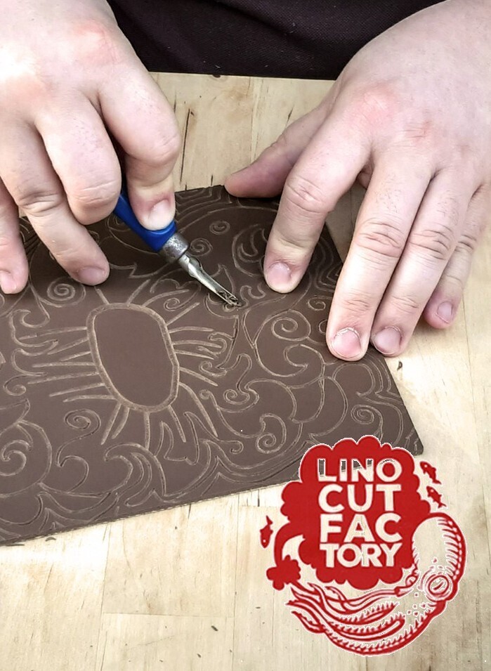 Atelier de linogravure "Grave tes initiales !"