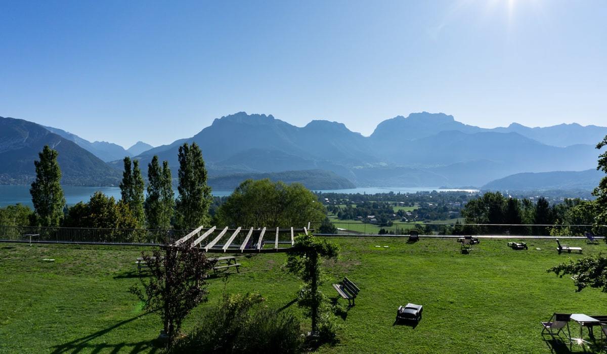 Les Balcons du Lac d'Annecy