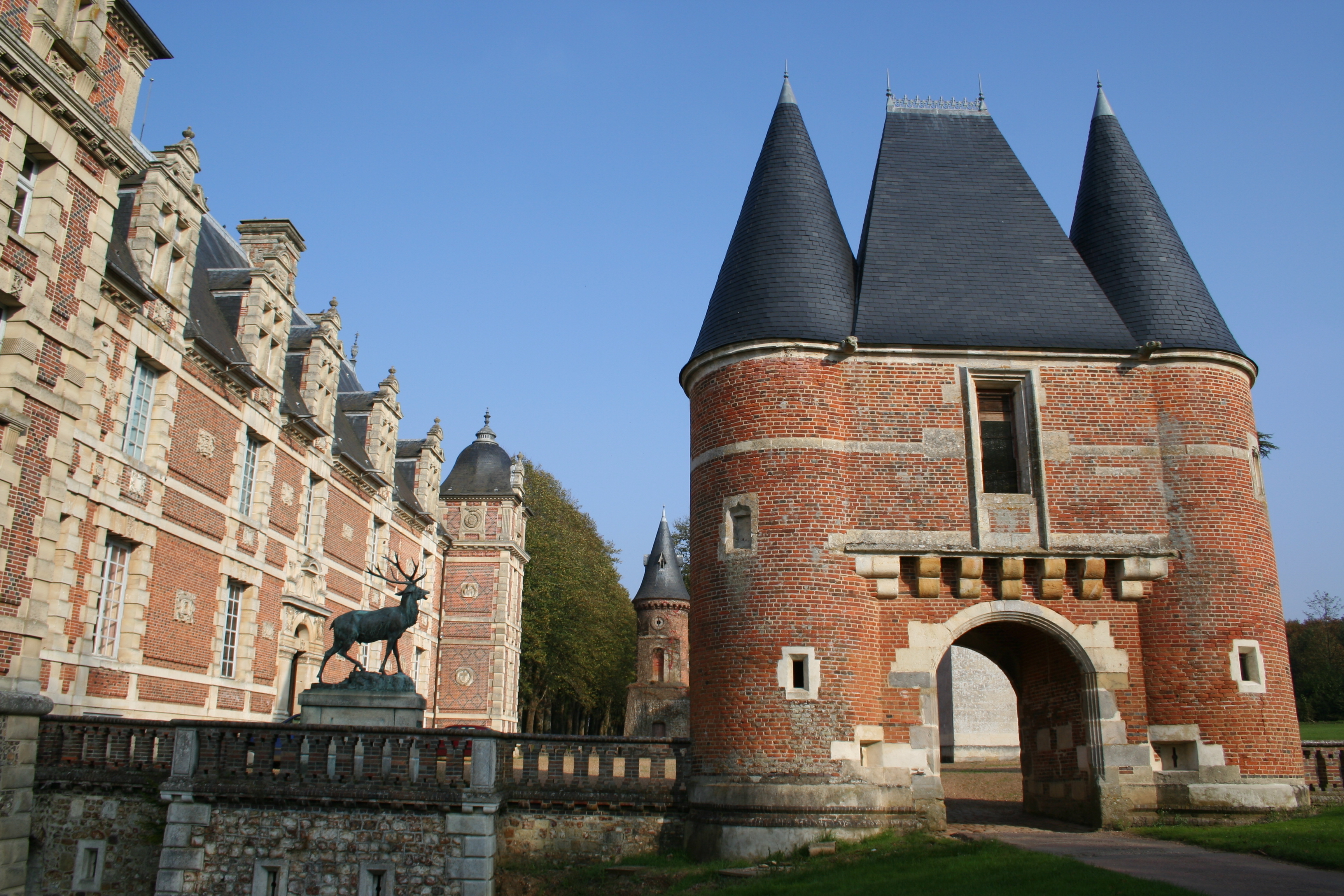 Visite guidée des extérieurs