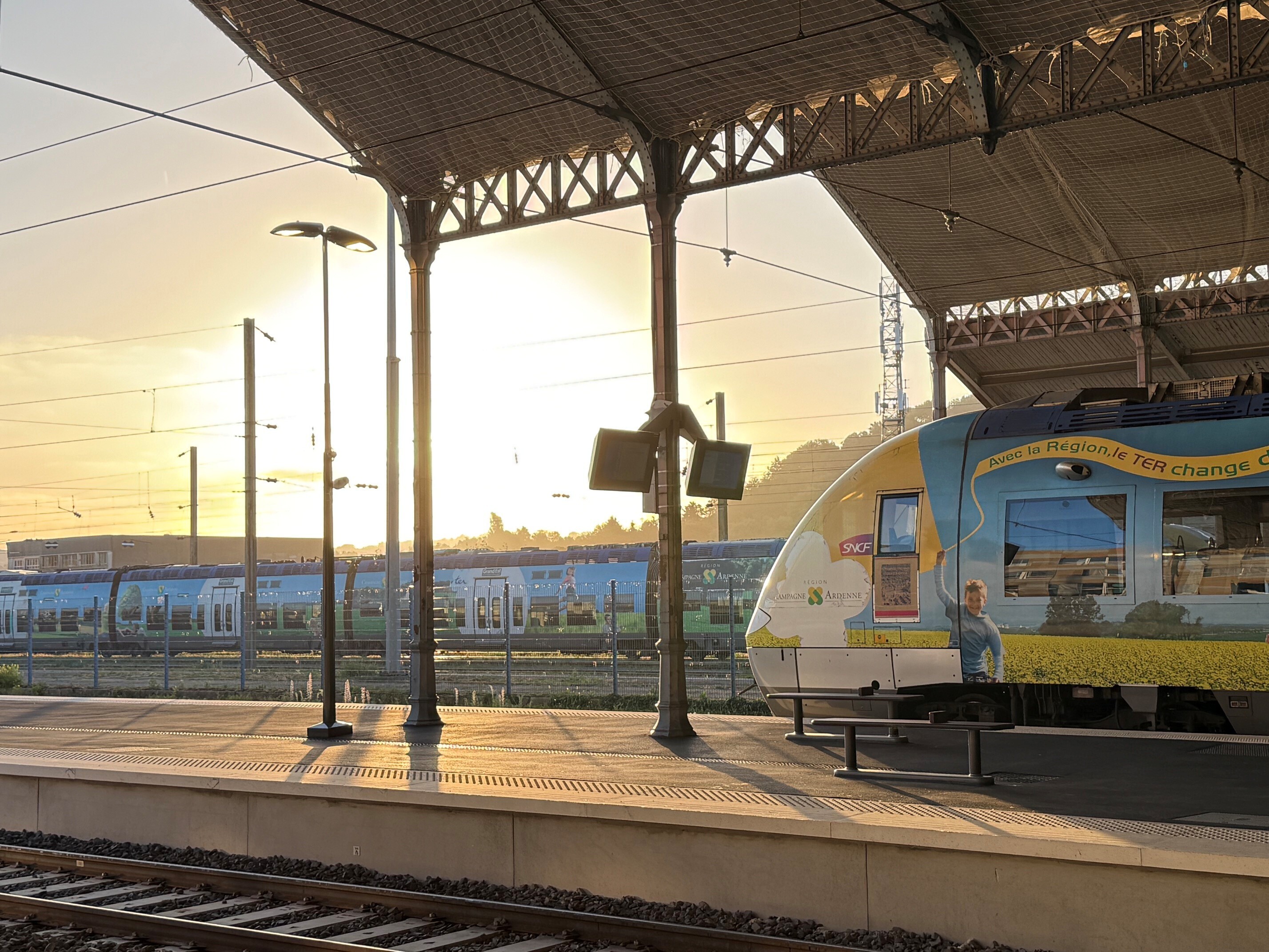 Découverte des coulisses des Trains Fluo