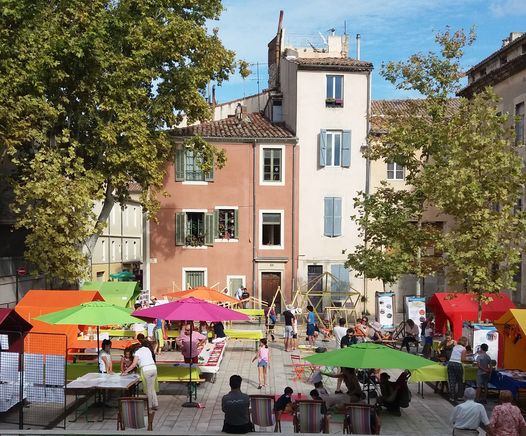 Ateliers pour toute la famille à la foire du patrimoine