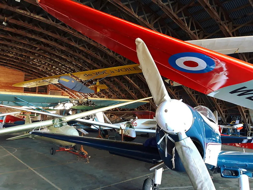 Exposition : décollez à la découverte des avions et planeurs !