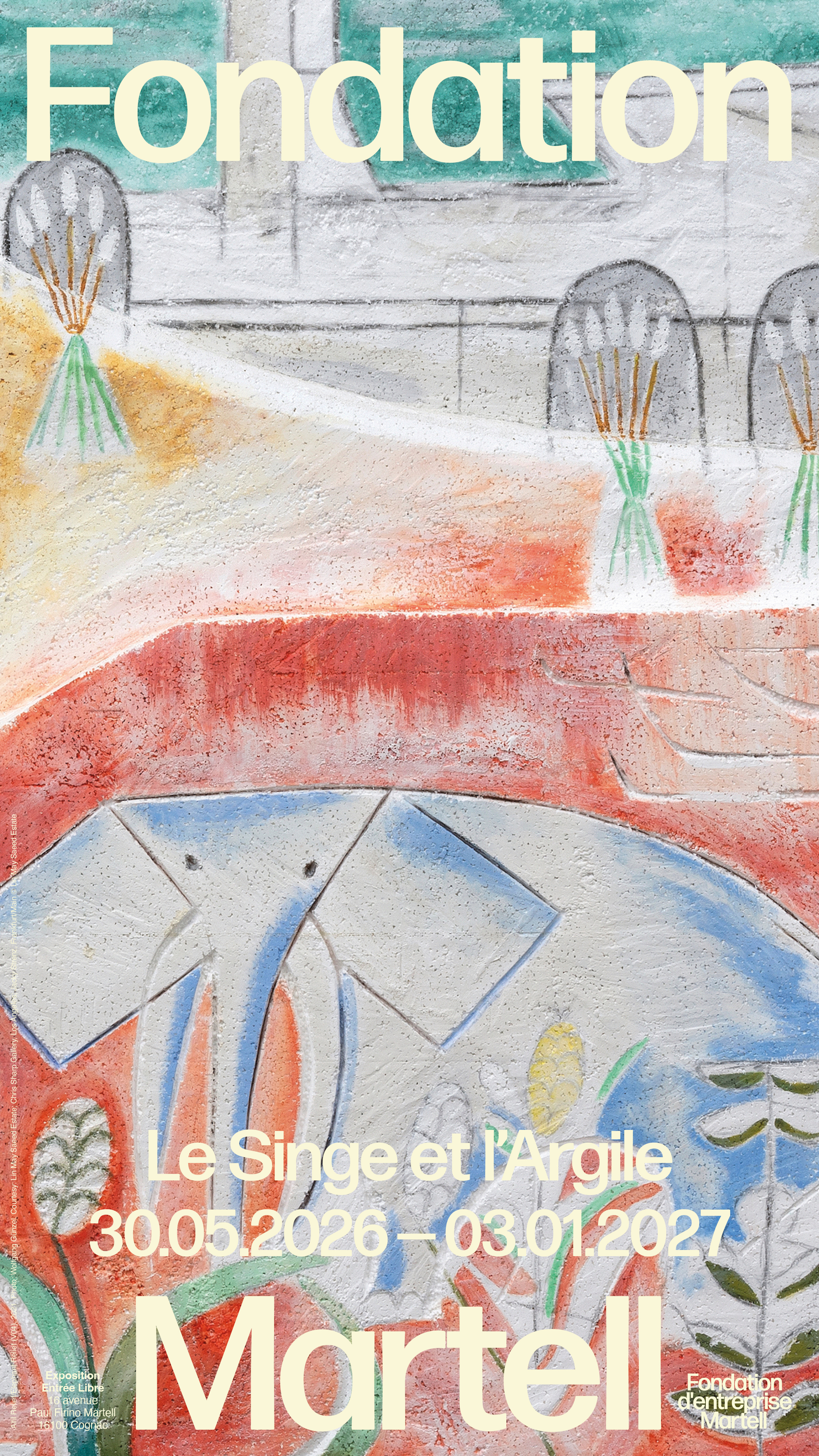 Exposition "Le Singe et l'Argile et le Planctonarium"