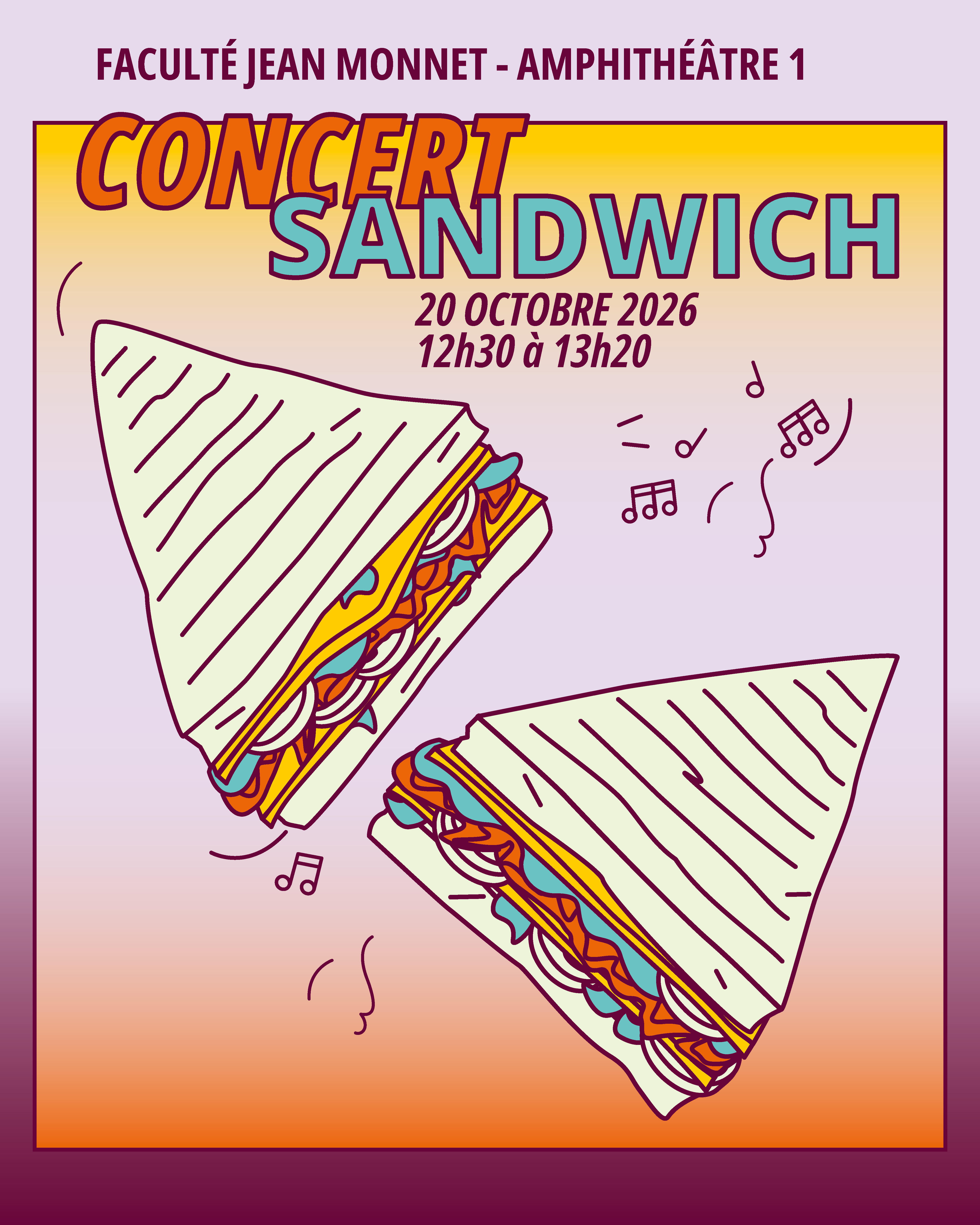 Concert-sandwich 20/10/26