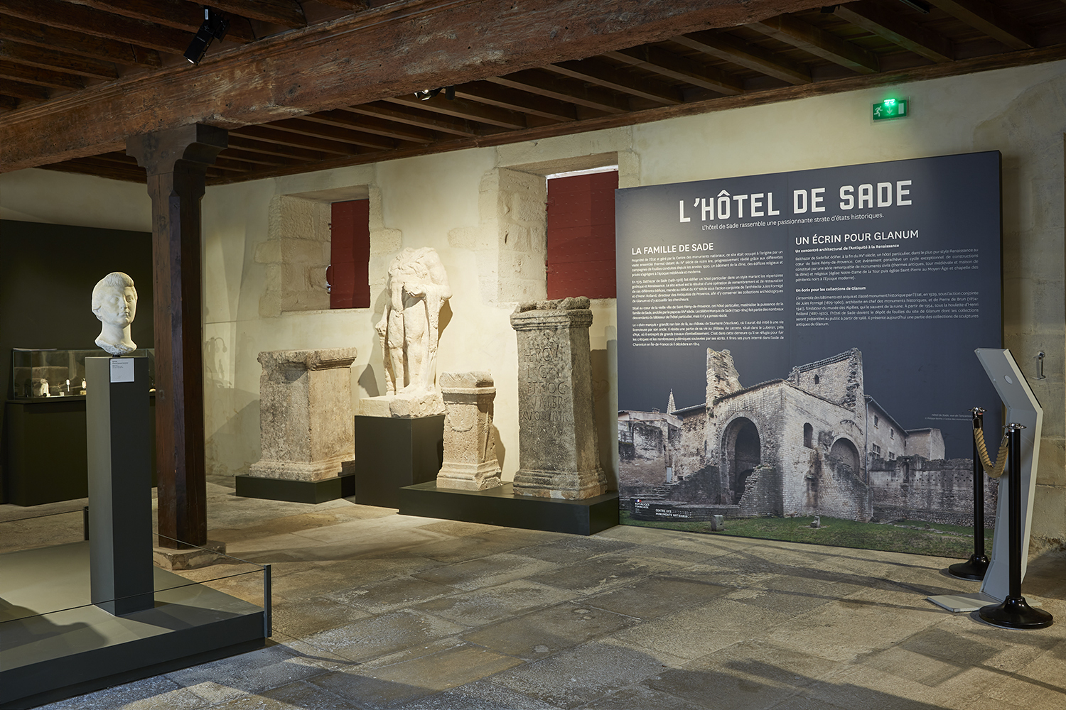 Visite de l'Hôtel de Sade