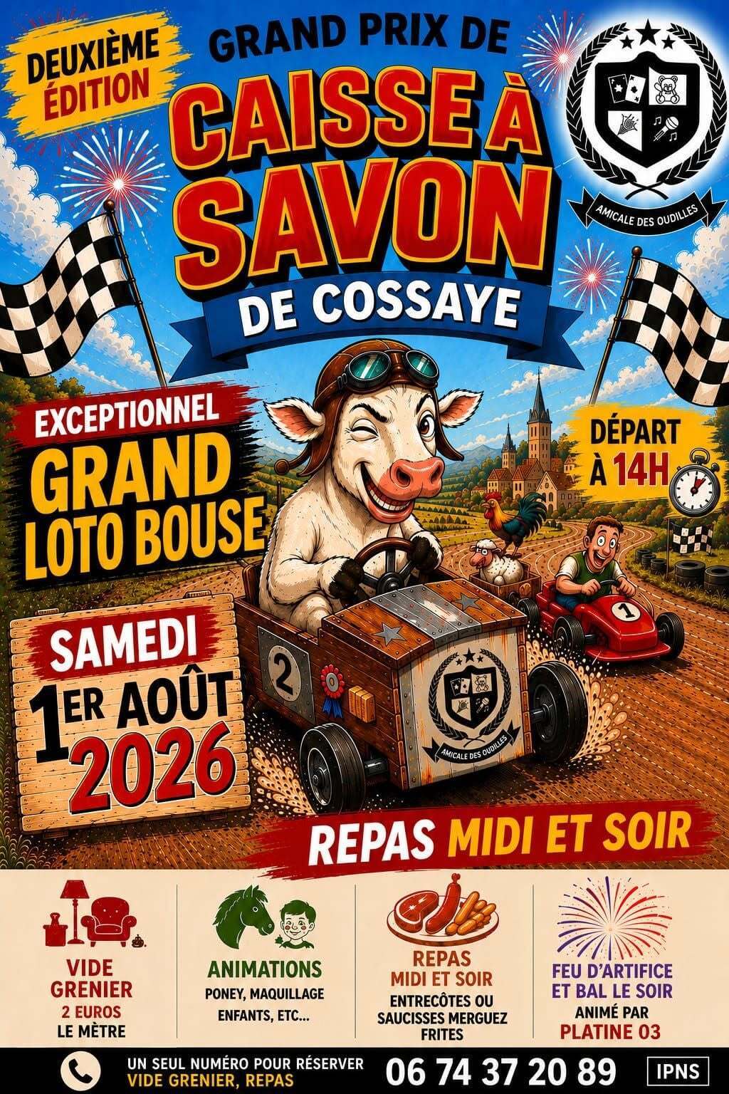 Course de caisses à savon