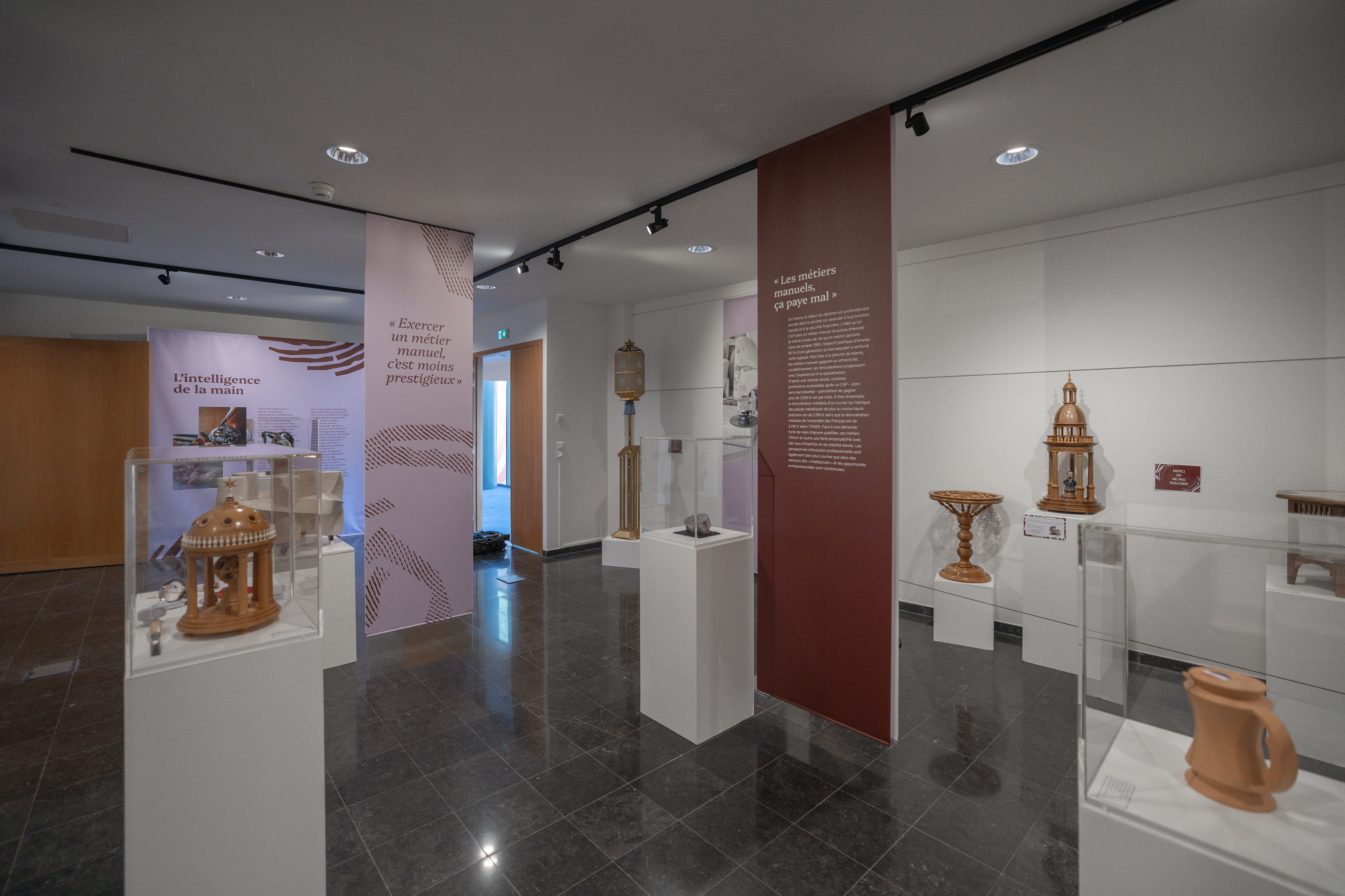 Exposition « L'intelligence de la Main »