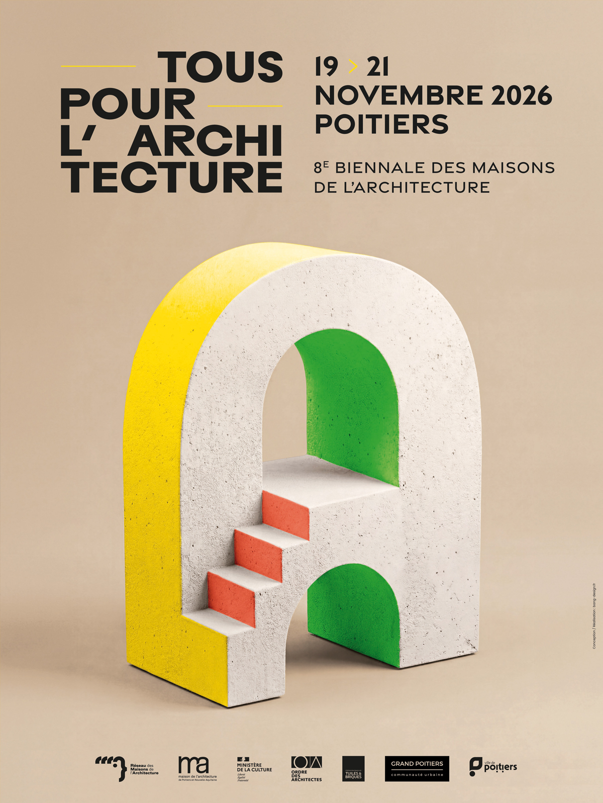 Tous pour l'architecture 2026 !