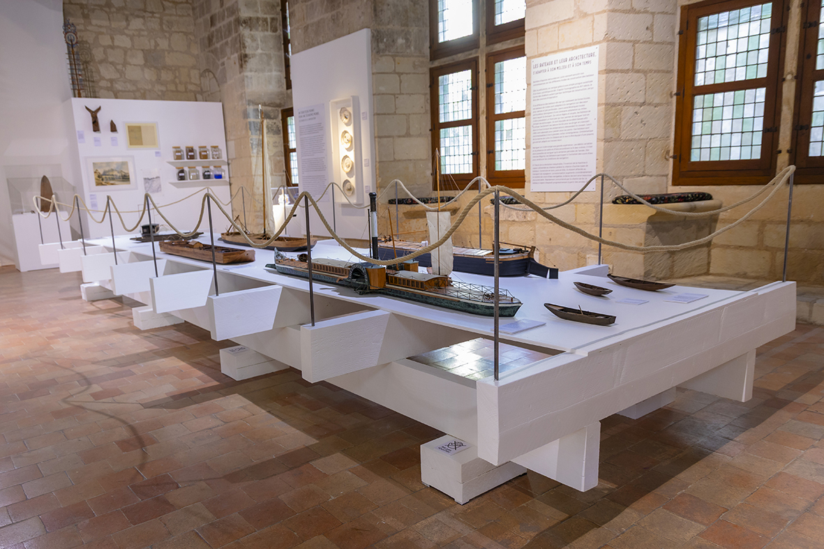 Visite libre au Carroi musée