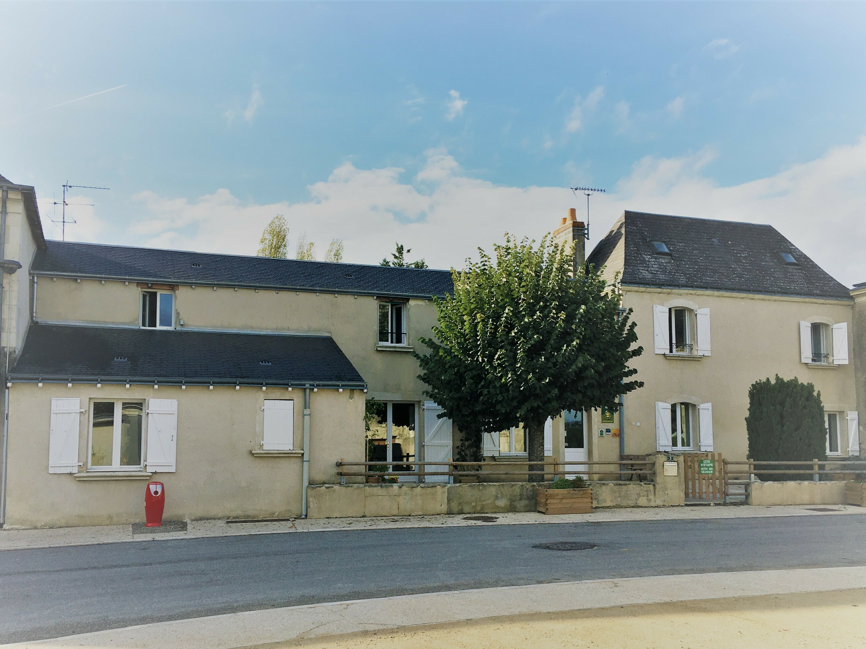 Gite de groupe d'Avrillé-les-Ponceaux