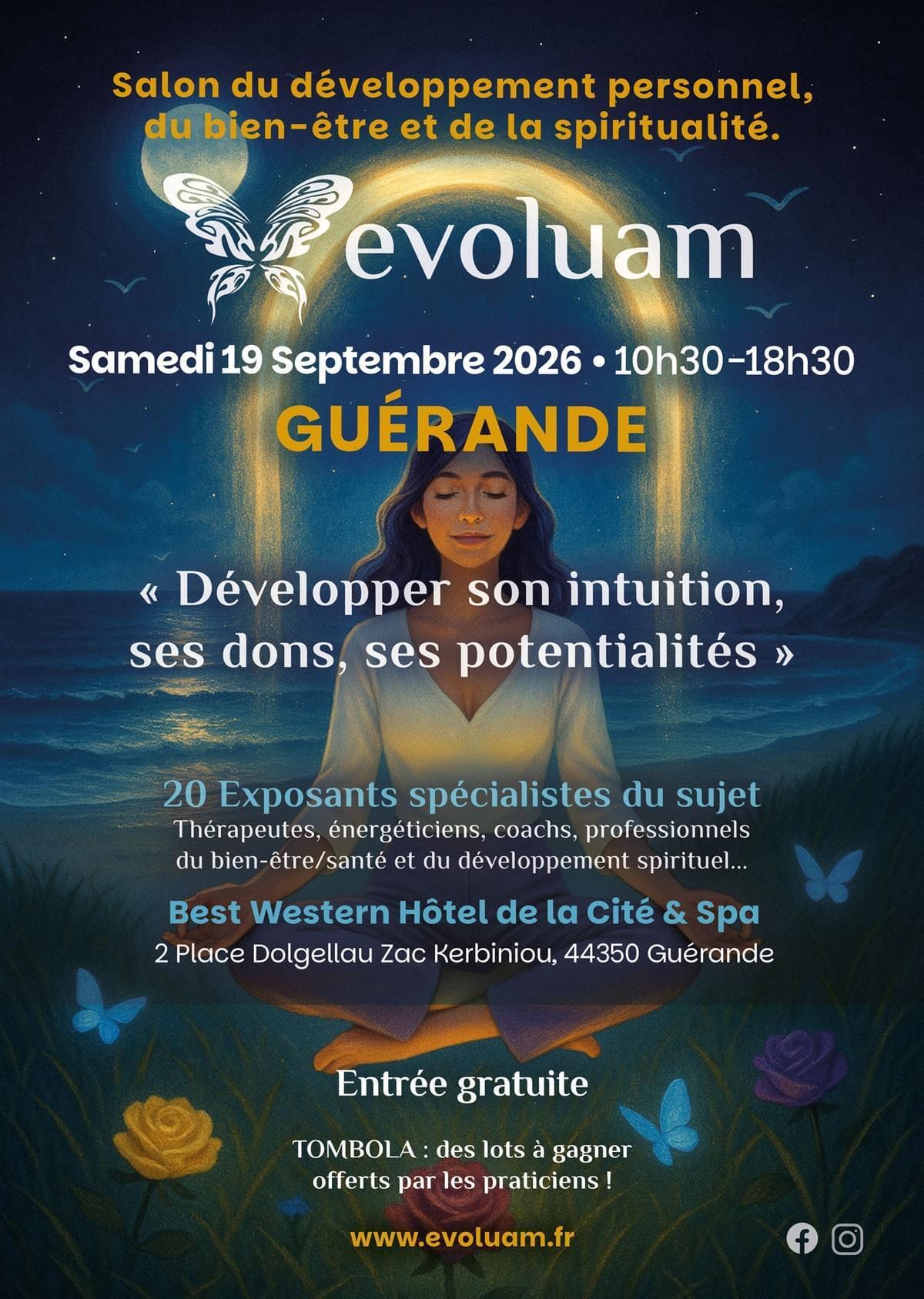Salon du développement personnel, du bien-être et de la spiritualité