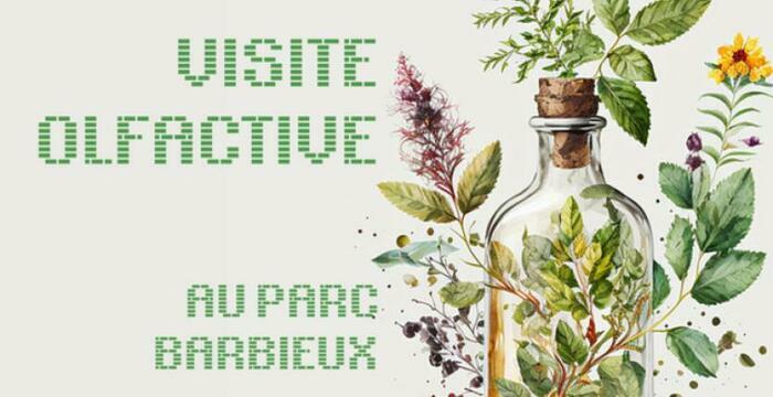 Visite olfactive du Parc Barbieux