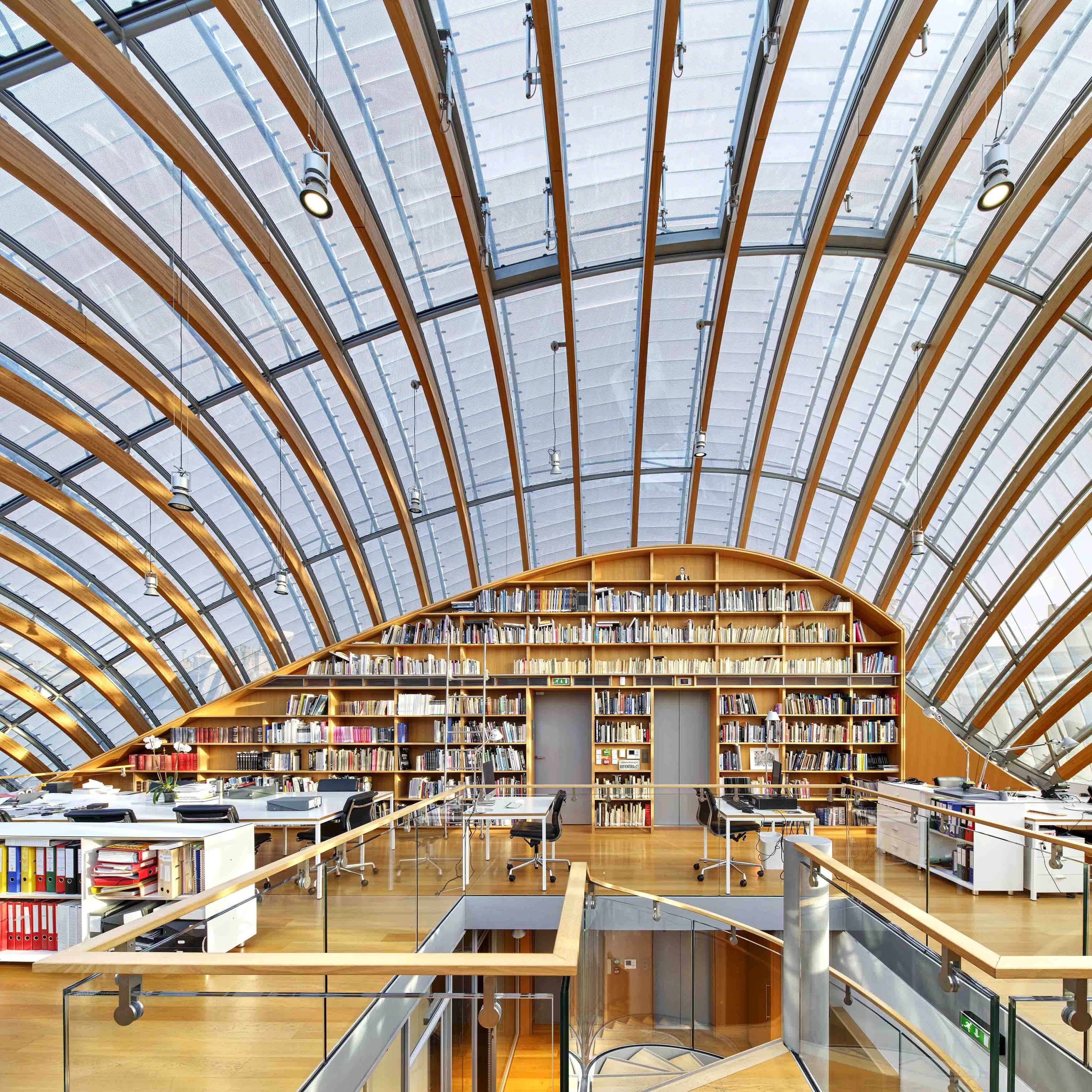 Visite libre du bâtiment de Renzo Piano