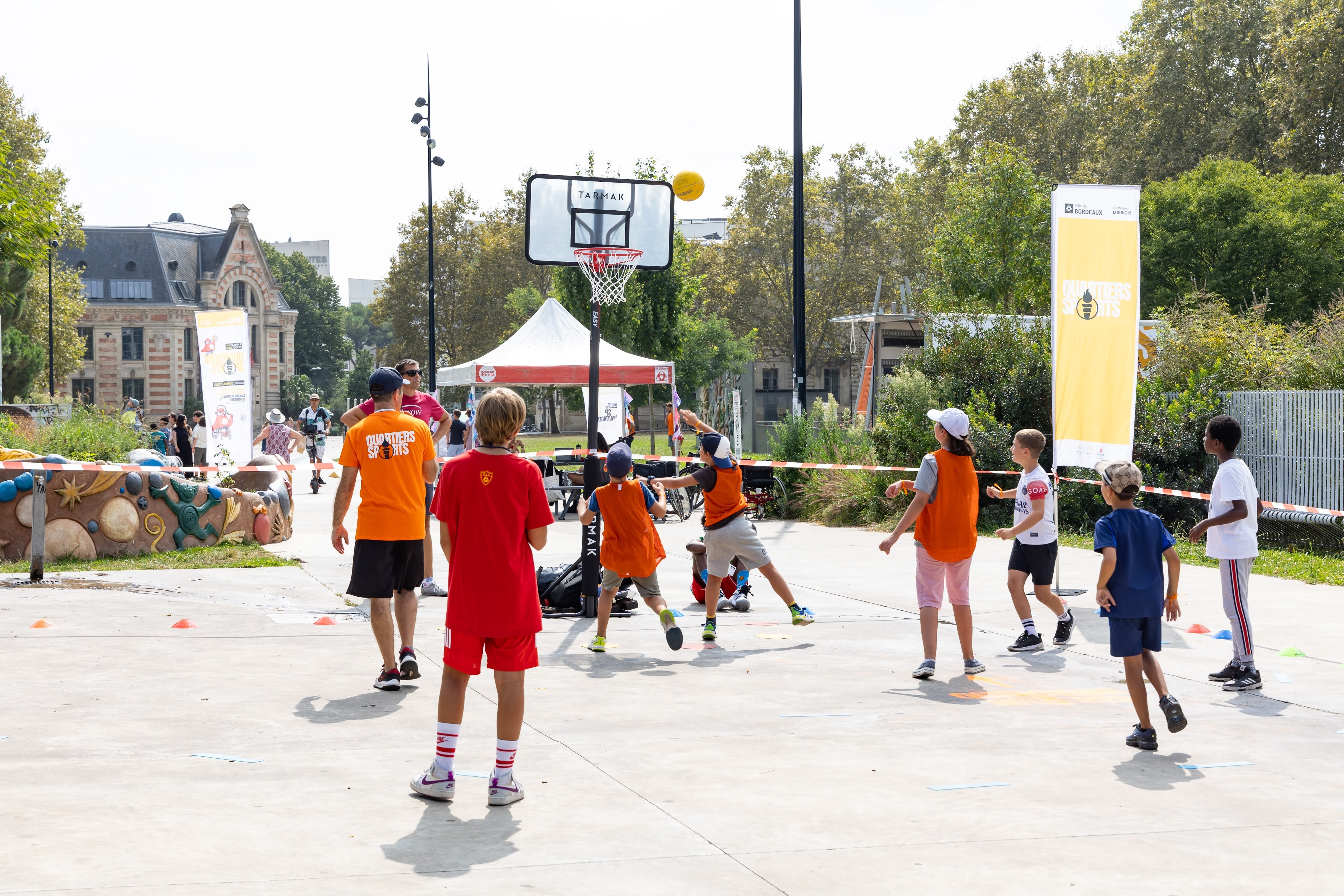 Quartiers Sports à la place André Meunier