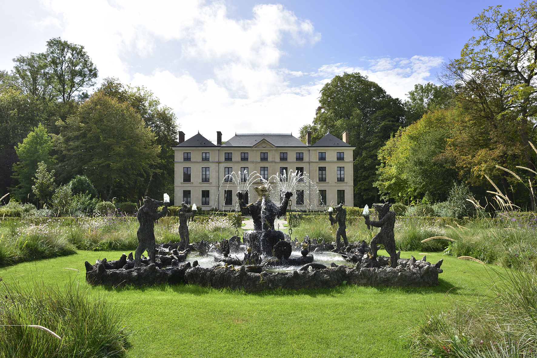 Visite guidée du parc